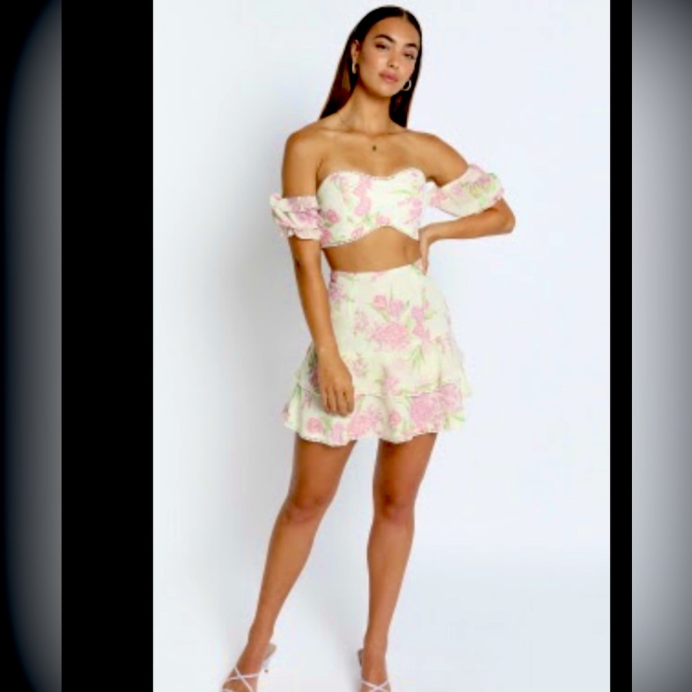 Two piece summer set - perfect for a cute date/picnic